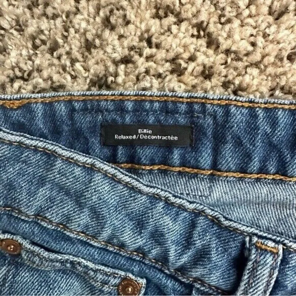 Frank and Oak The Courtney high waisted jeans Size 27